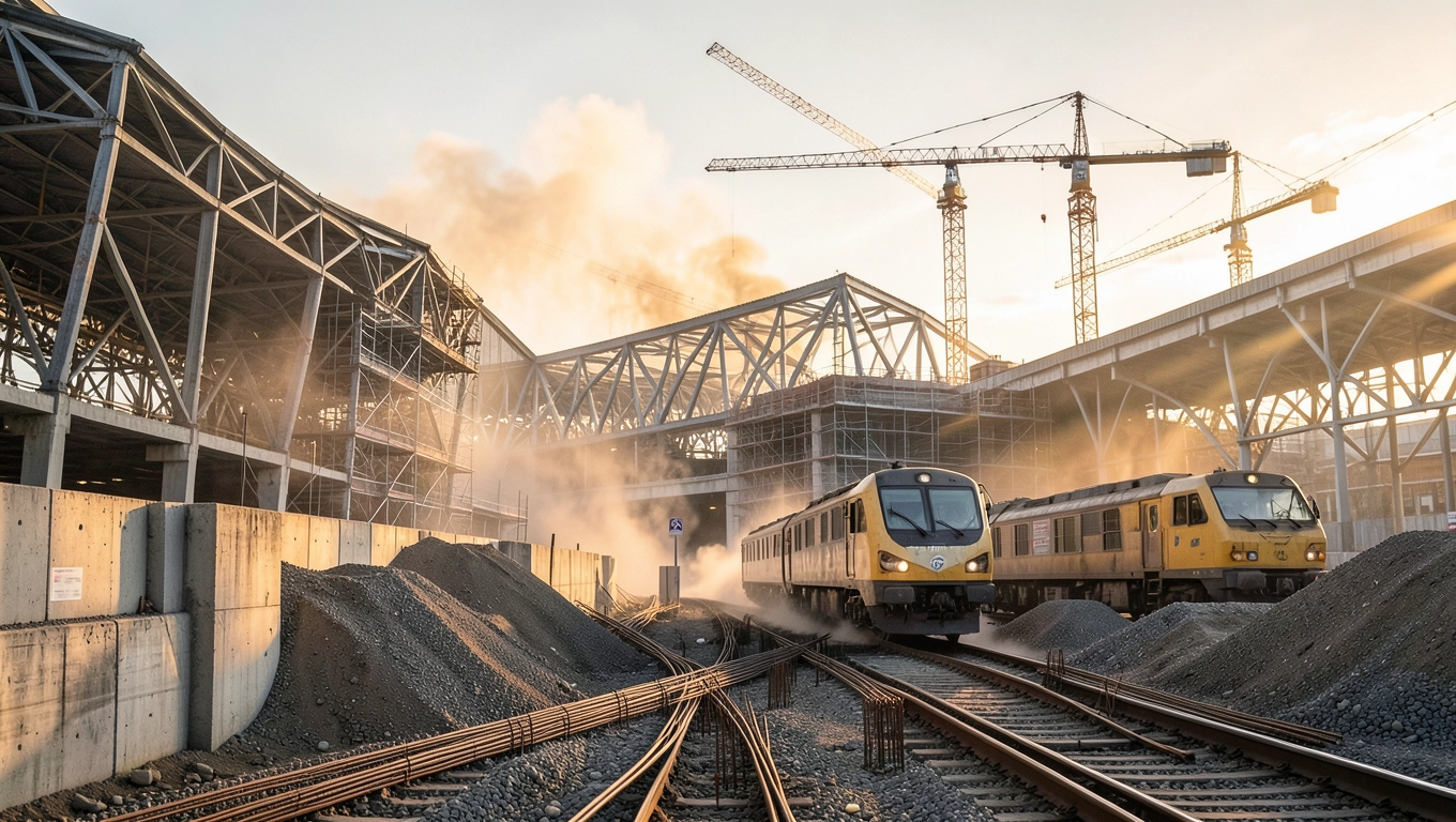warszawa centralna przebudowa