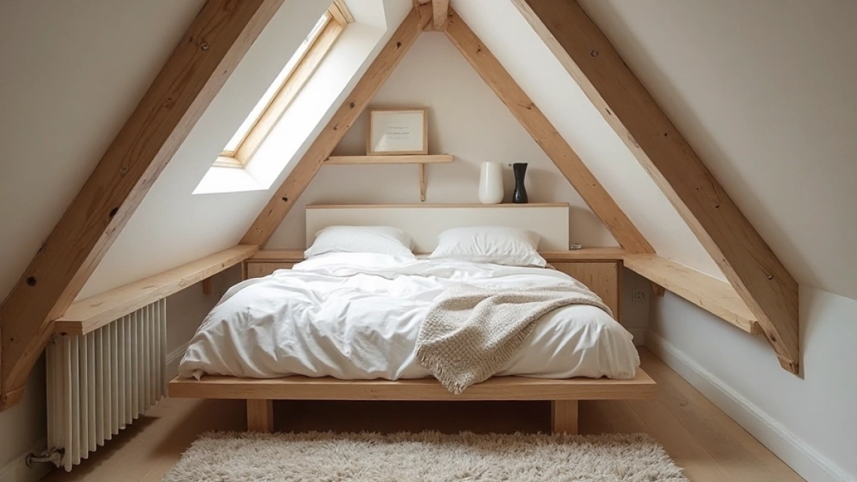 adaptacja niskiego strychu