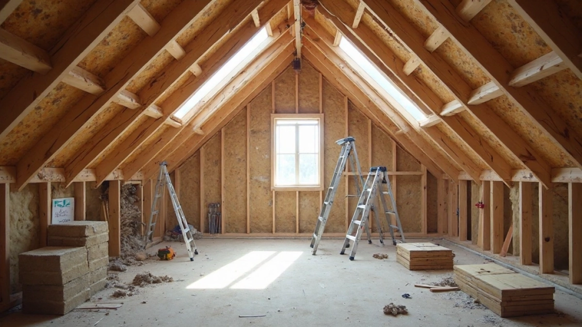 adaptacja strychu krok po kroku