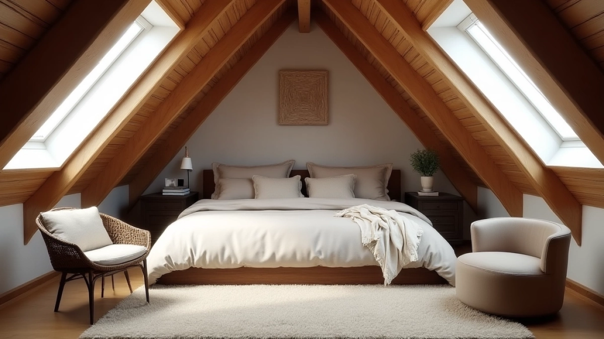 Adaptacja strychu na mieszkanie