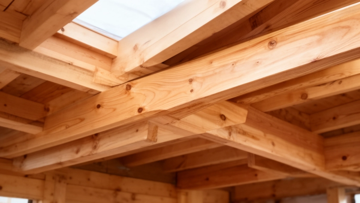 belki stropowe klejone