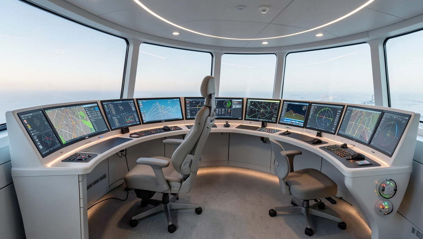 Bezpieczeństwo i ergonomia nadbudówki kapitańskiej