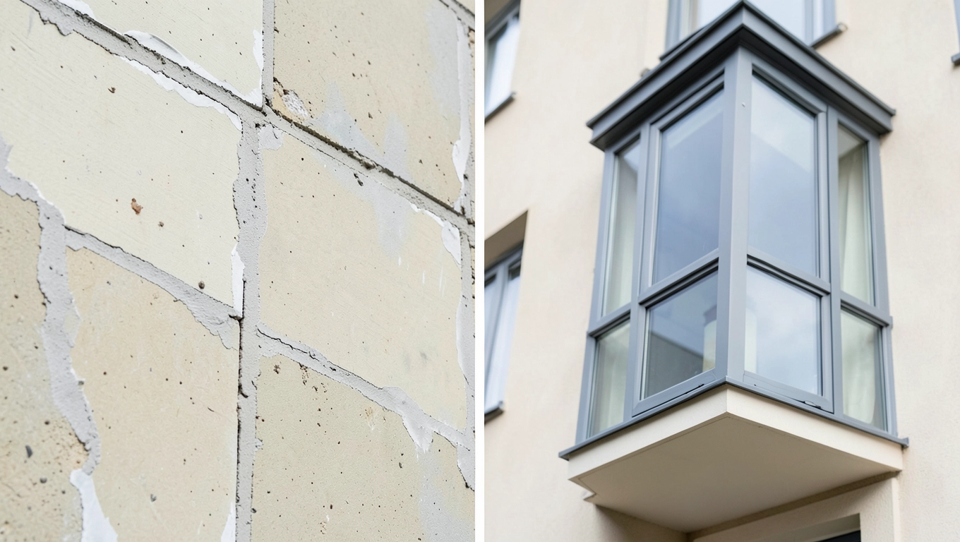 Cena montażu paneli elewacyjnych z ociepleniem