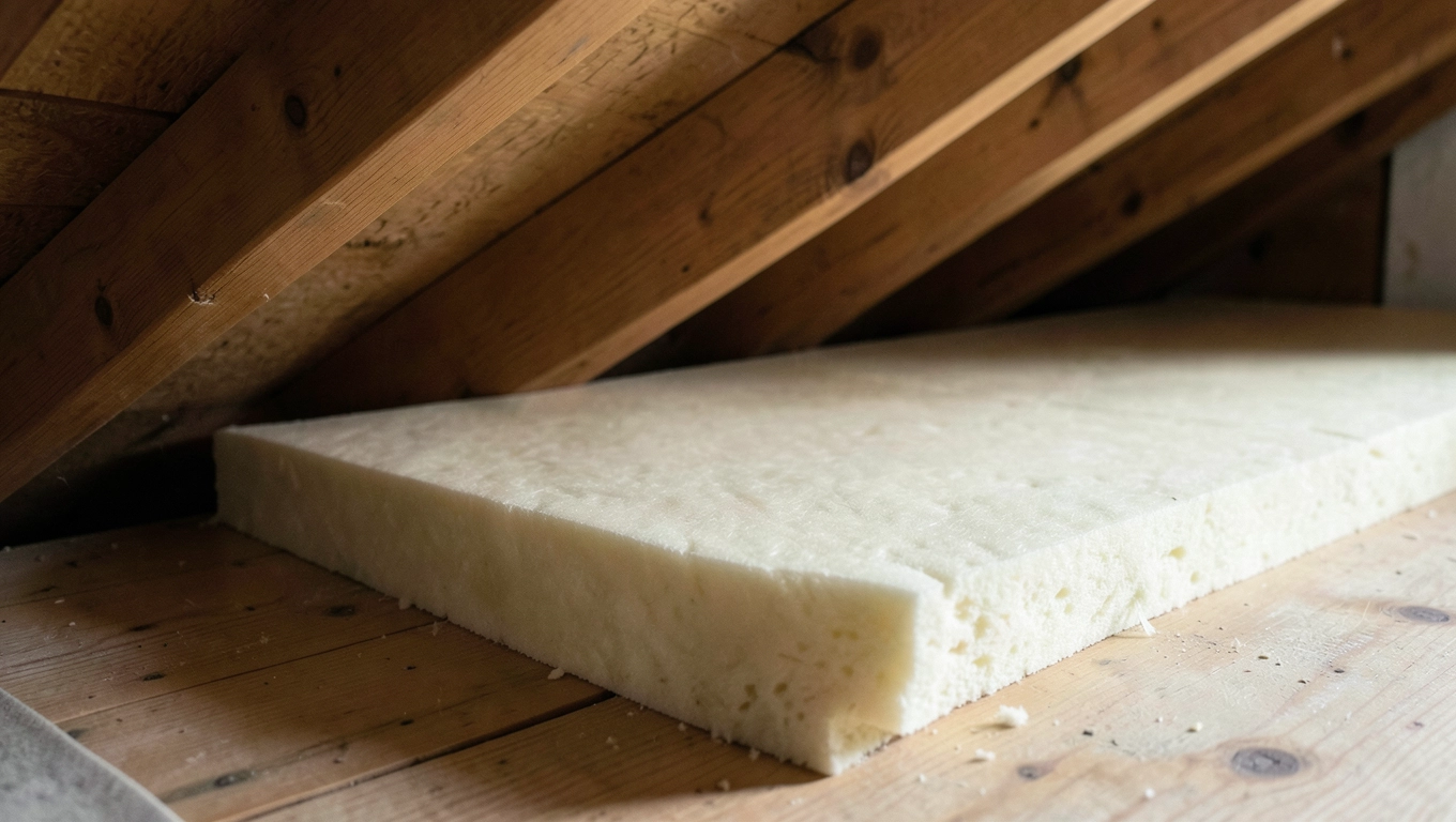 Cena pianki PUR za m² przy 15 cm grubości