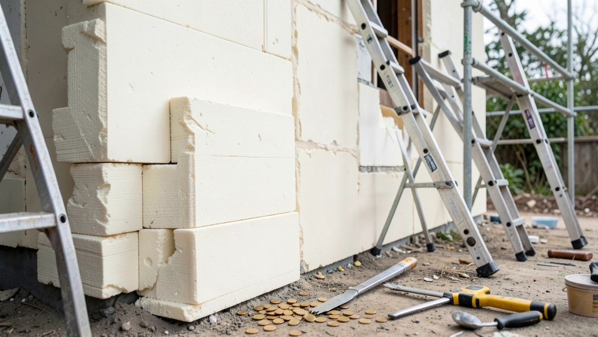 cena robocizny ocieplenia domu