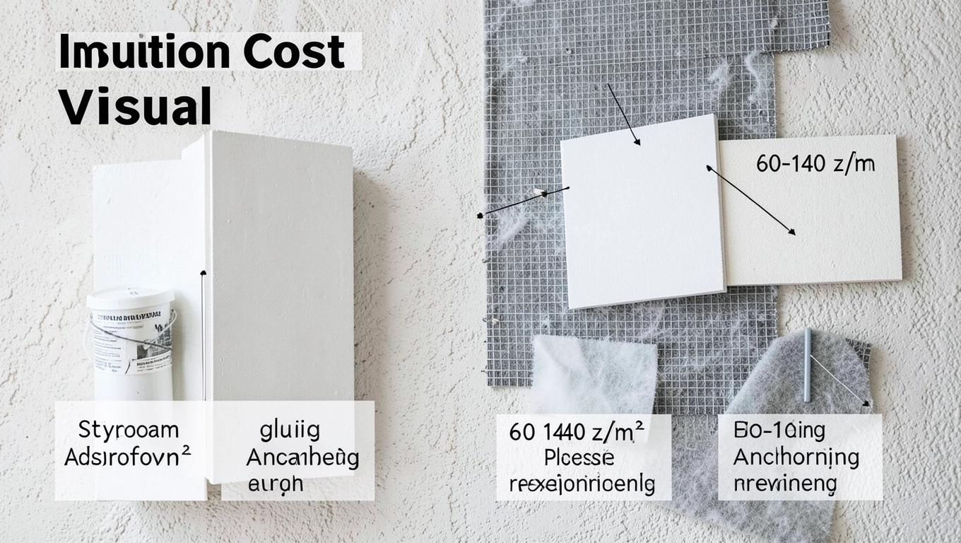 Cena robocizny ocieplenia elewacji