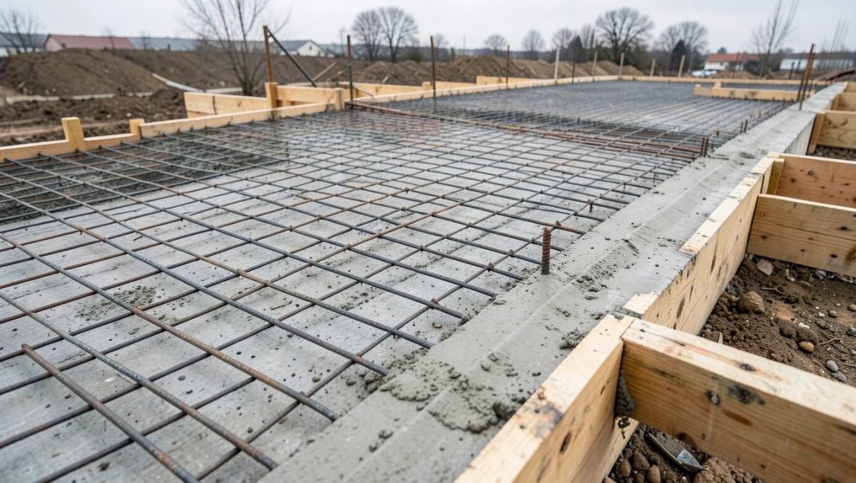 cena wykonania stropu żelbetowego