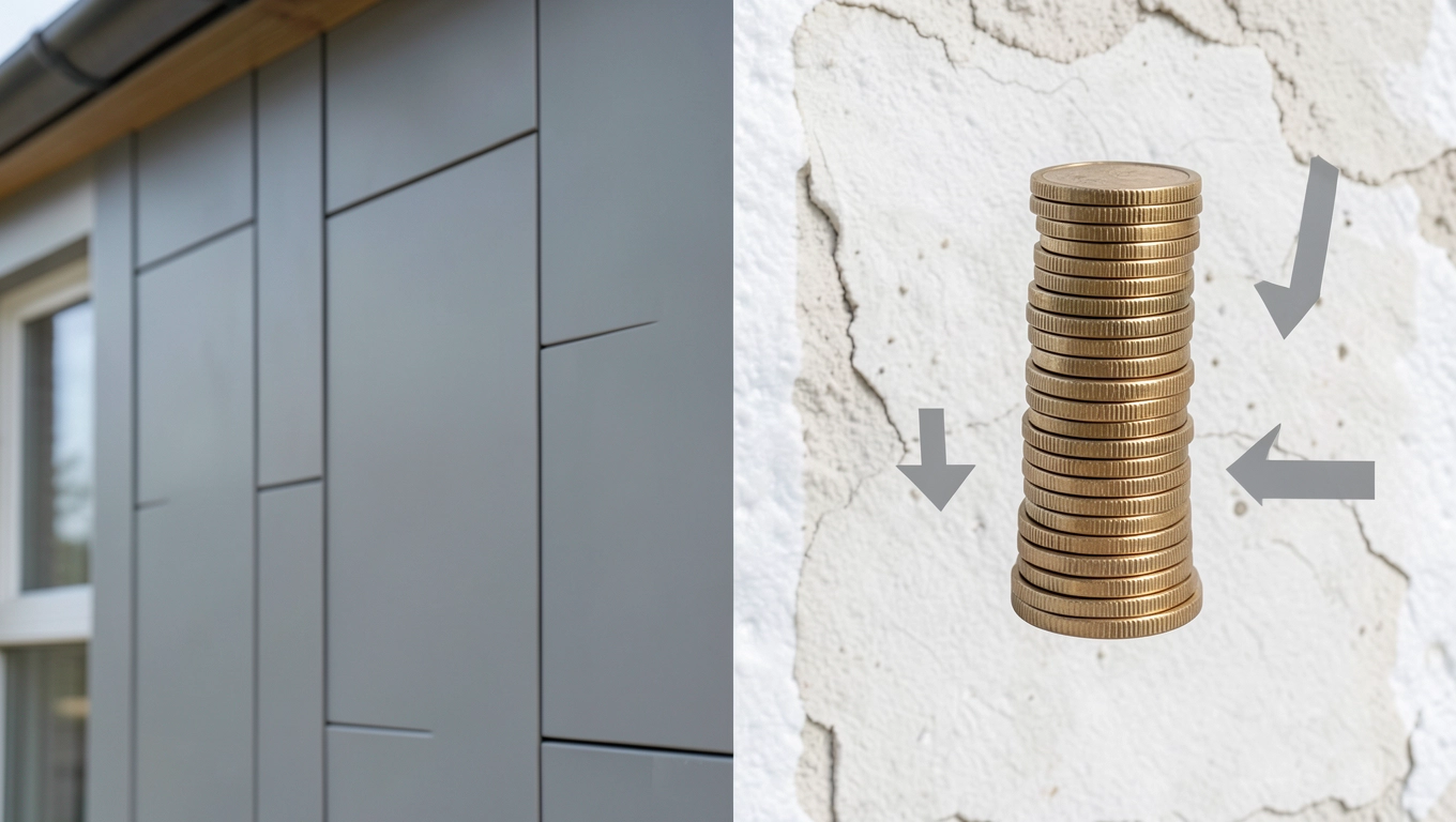 Ceny ocieplenia elewacji panelami zewnętrznymi