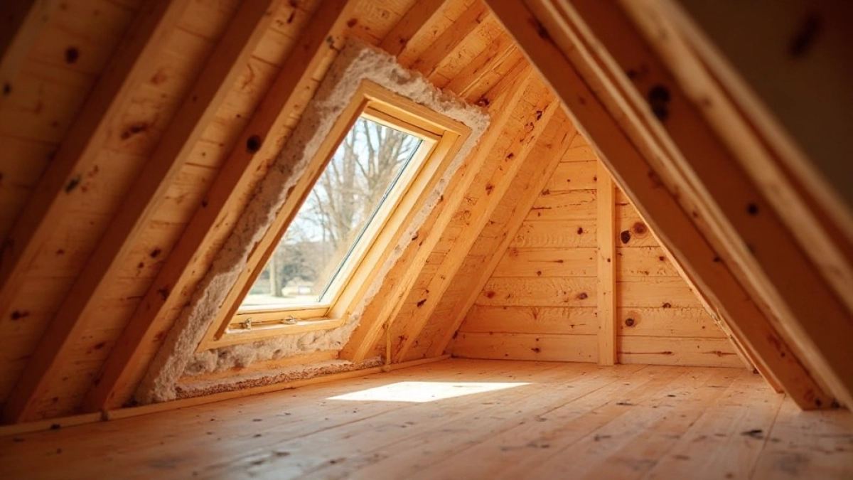 ciepły wyłaz na strych