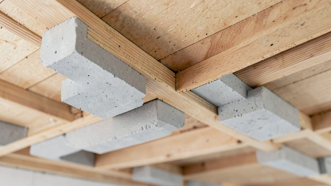 Ciężar własny a nośność stropu Ackermana