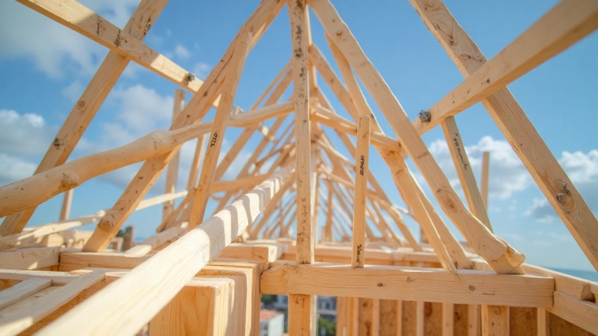 co ile krokwie na dachu