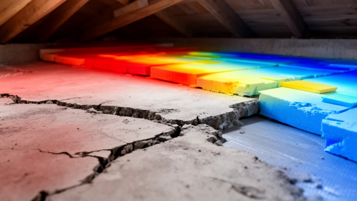 co na strop betonowy