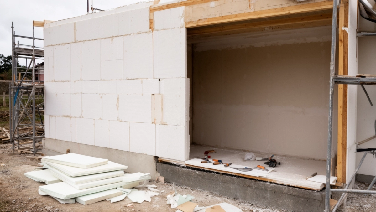 Co najpierw tynki wewnętrzne czy ocieplenie