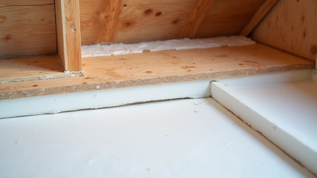 co położyć na styropian na strychu