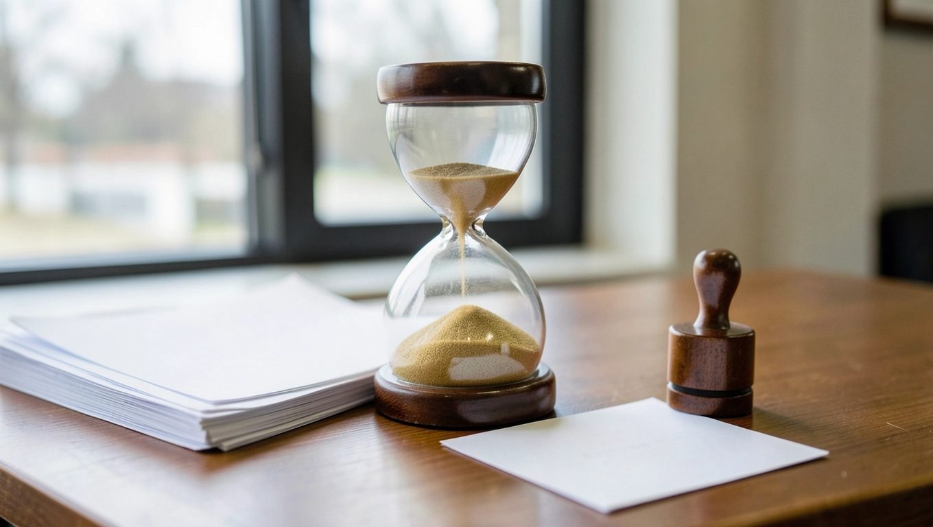 Czas oczekiwania na decyzję