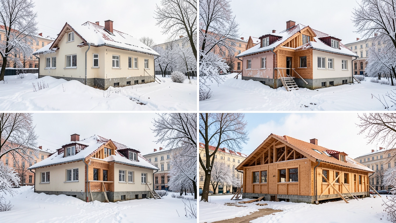 Czas realizacji nadbudowy domu Warszawa