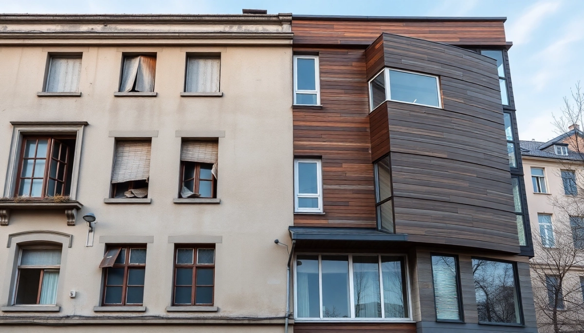 Czy modernizacja to przebudowa
