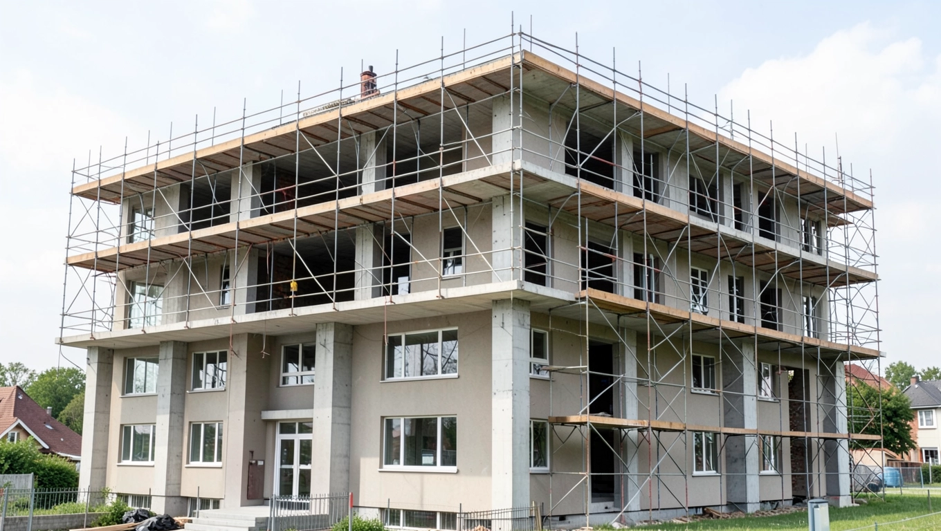 Czy nadbudowa budynku wymaga pozwolenia