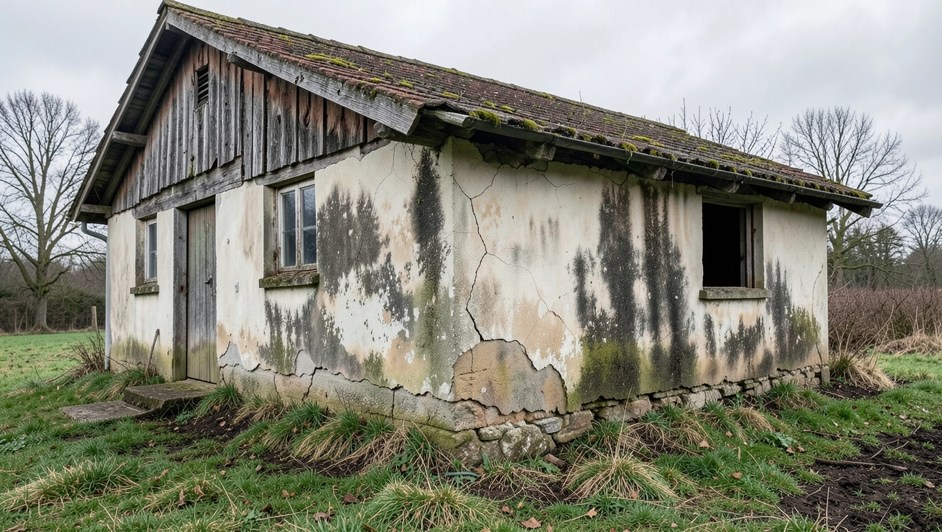 Czy obora kwalifikuje się do przebudowy