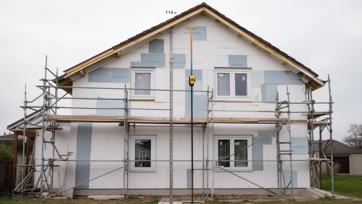 Czy ocieplenie budynku wymaga zgłoszenia