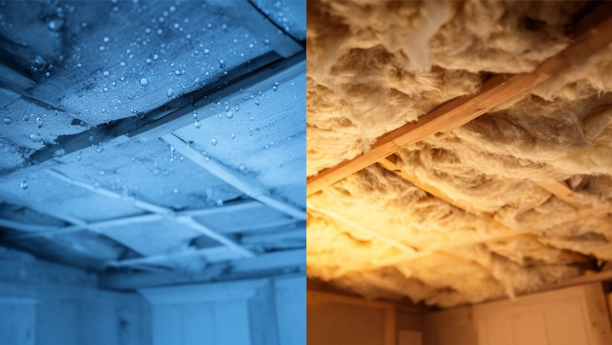 czy ocieplenie stropu cos daje