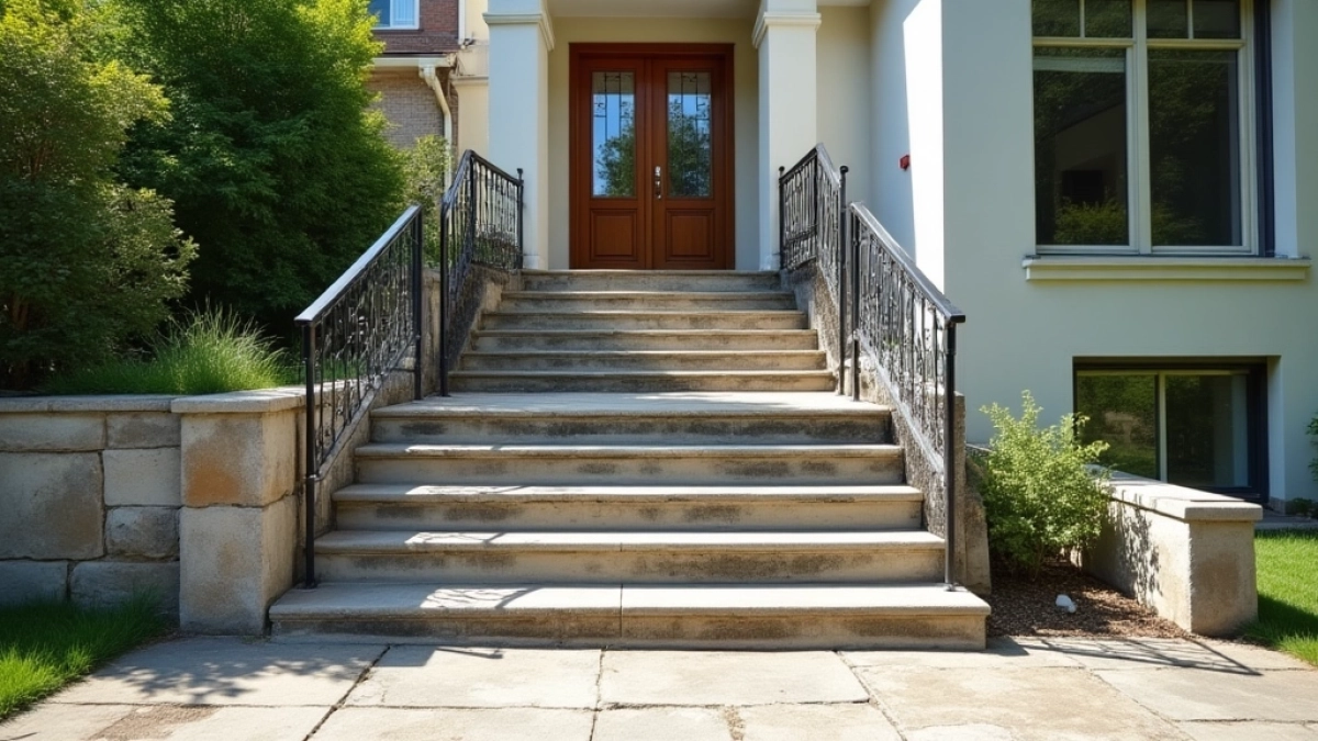 Czy przebudowa schodów zewnętrznych wymaga pozwolenia na budowę