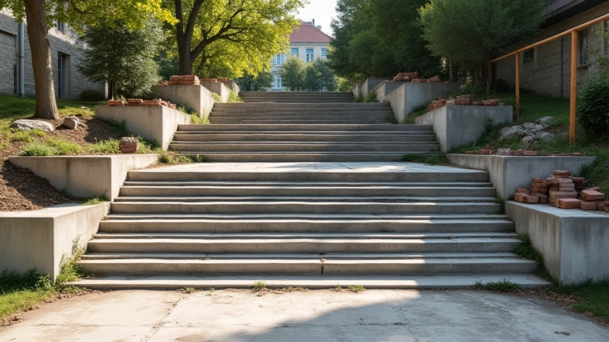 Czy przebudowa schodów zewnętrznych wymaga pozwolenia