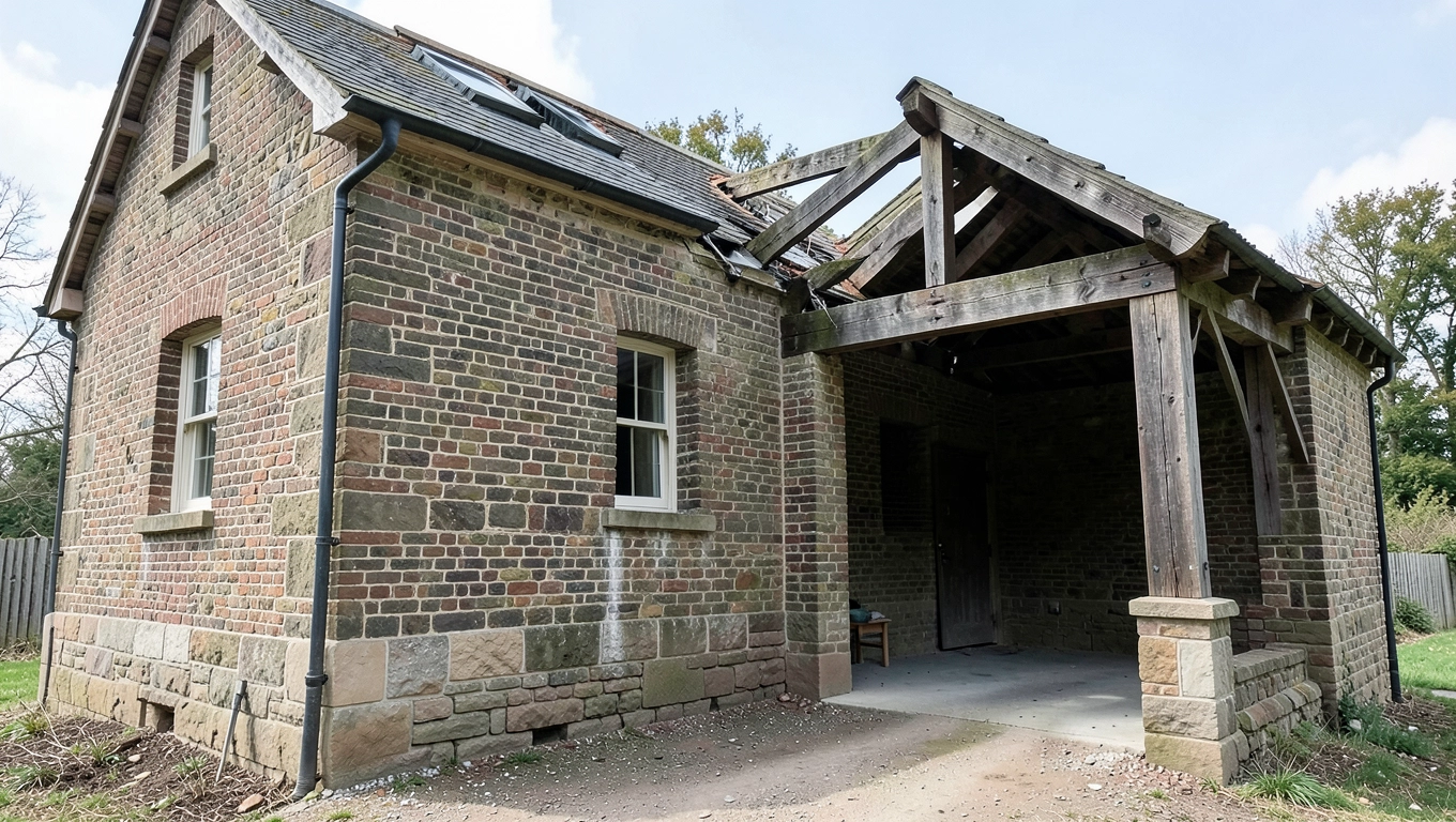 Czy przebudowa starego domu na garaż się opłaca