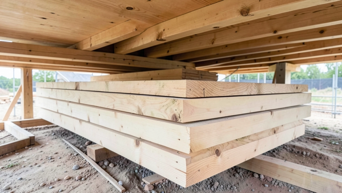 czy strop drewniany jest dobry