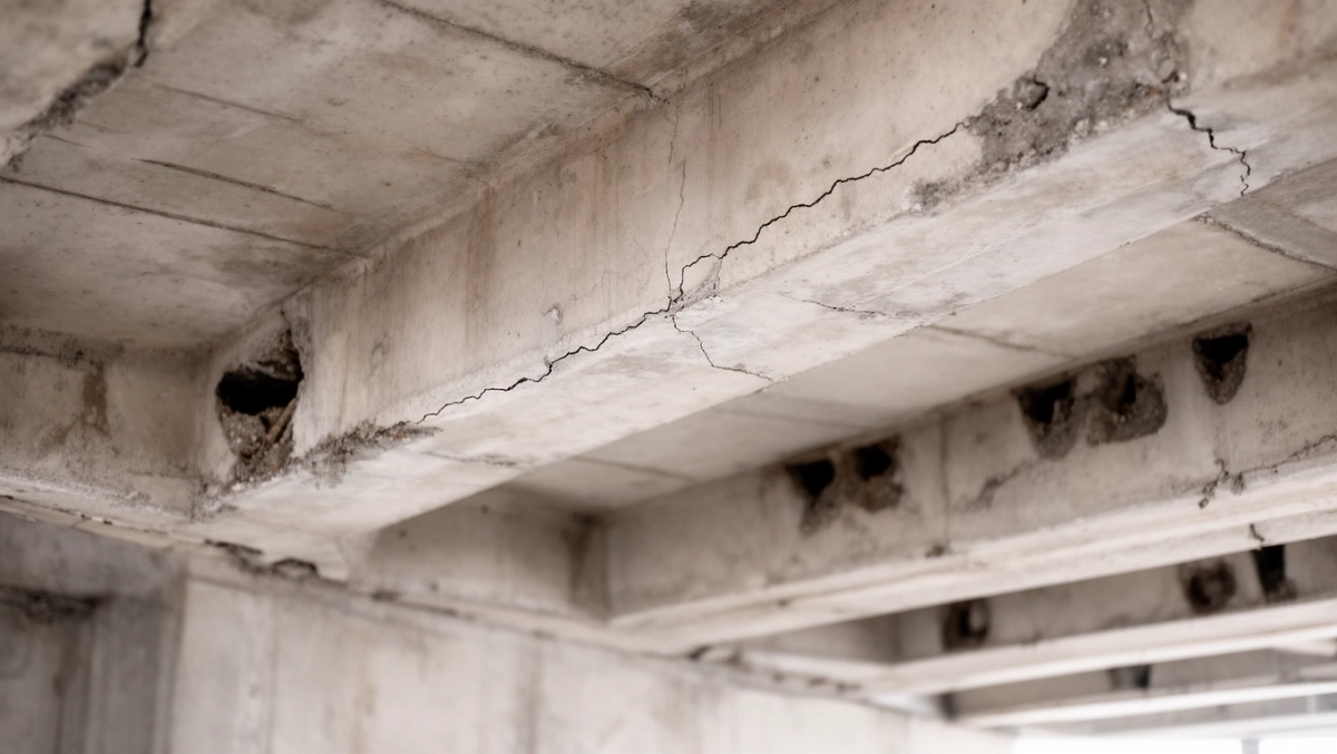 Czy strop teriva pęka
