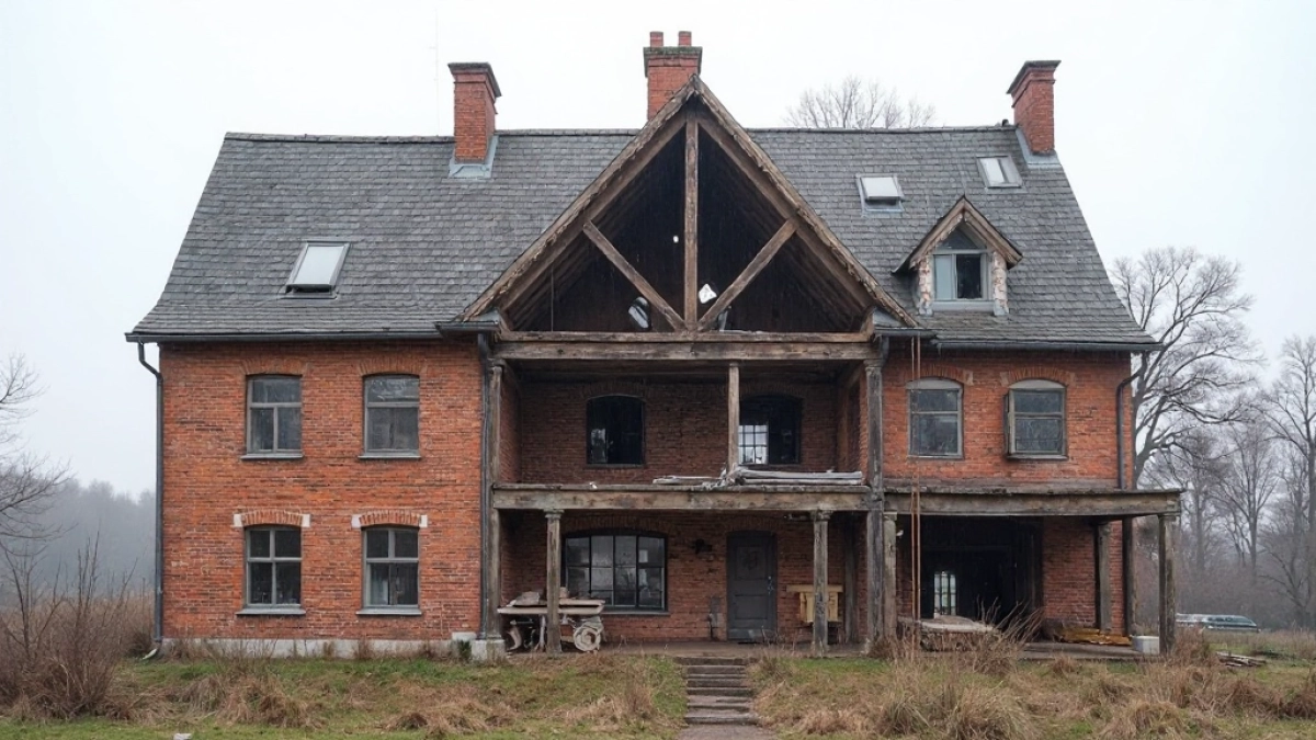 czym jest przebudowa