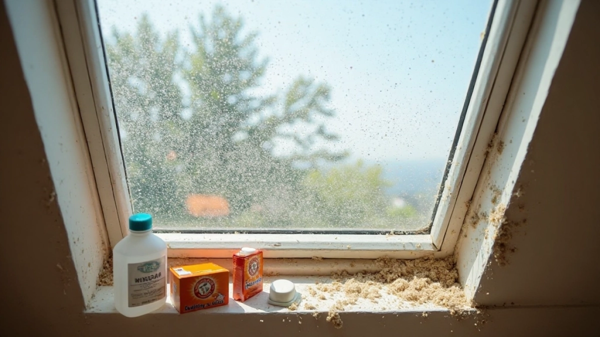 czym myć okna dachowe