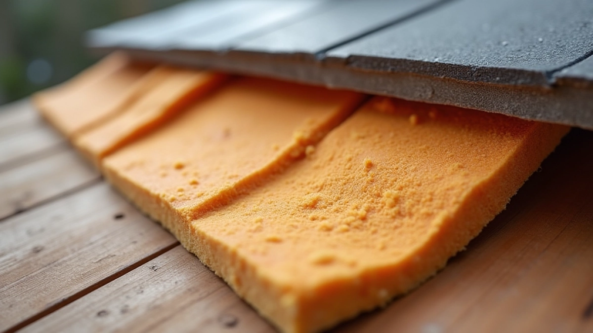 czym najlepiej ocieplić dach