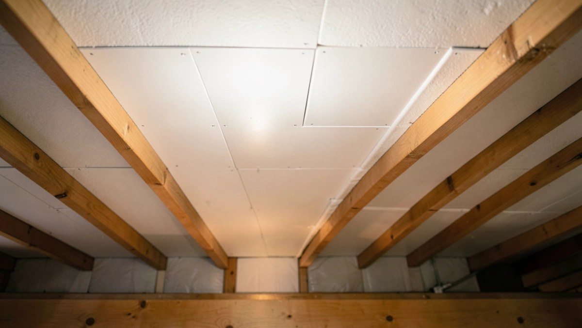 czym ocieplić strop piwnicy