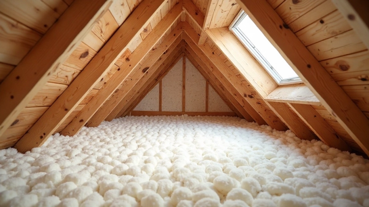 czym ocieplić strych w domu