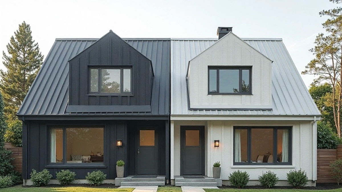 Dach czarny czy antracyt