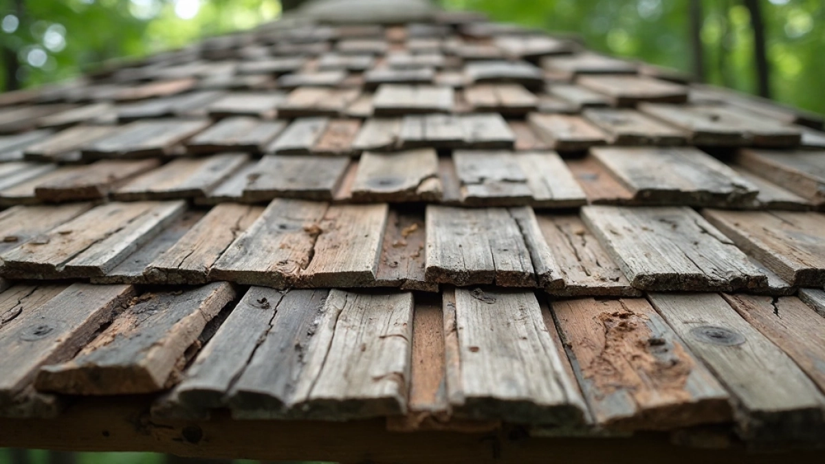 Dach z desek na zakładkę