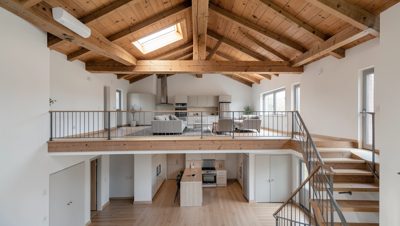 Definicja antresoli kondygnacji