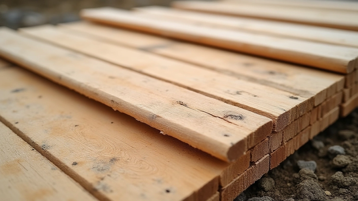 Deski na dach pod papę