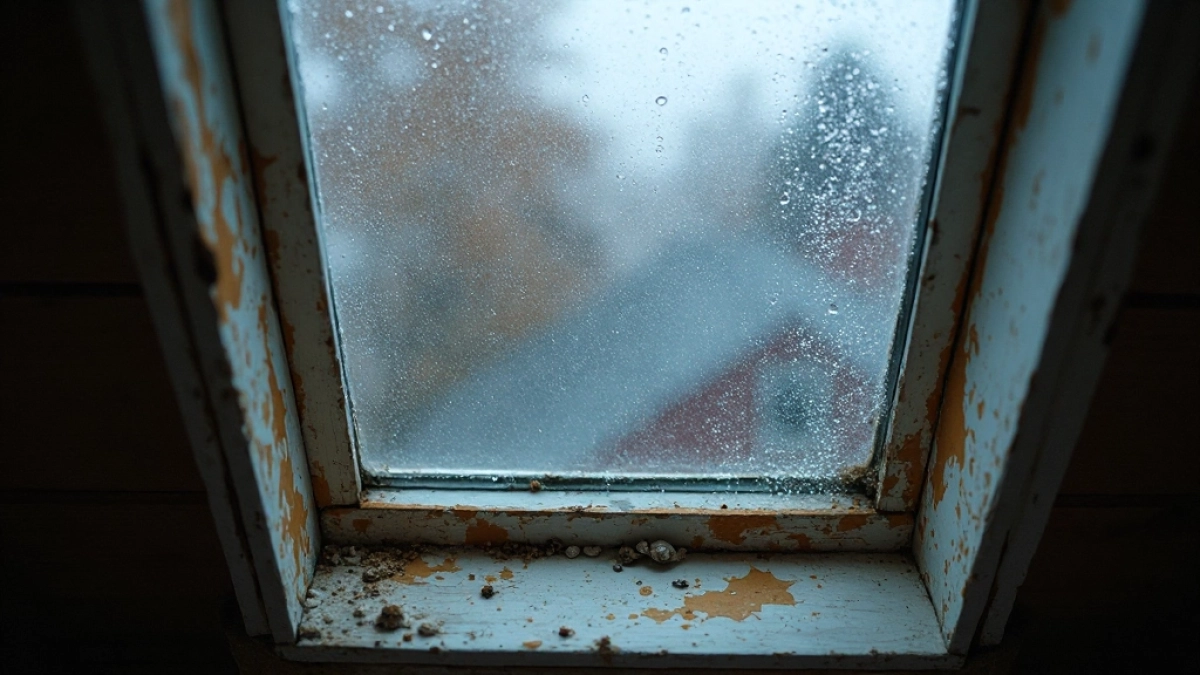 dlaczego okna dachowe się pocą