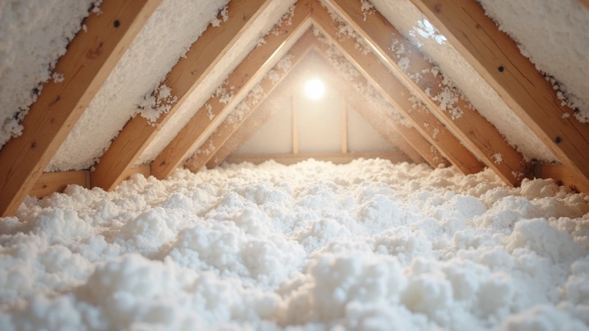 docieplenie stropodachów metodą wdmuchiwania