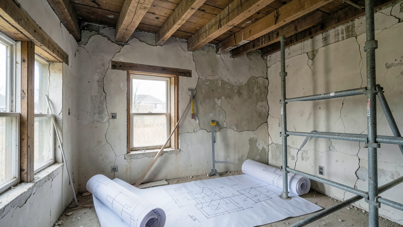 ekspertyza techniczna przy przebudowie