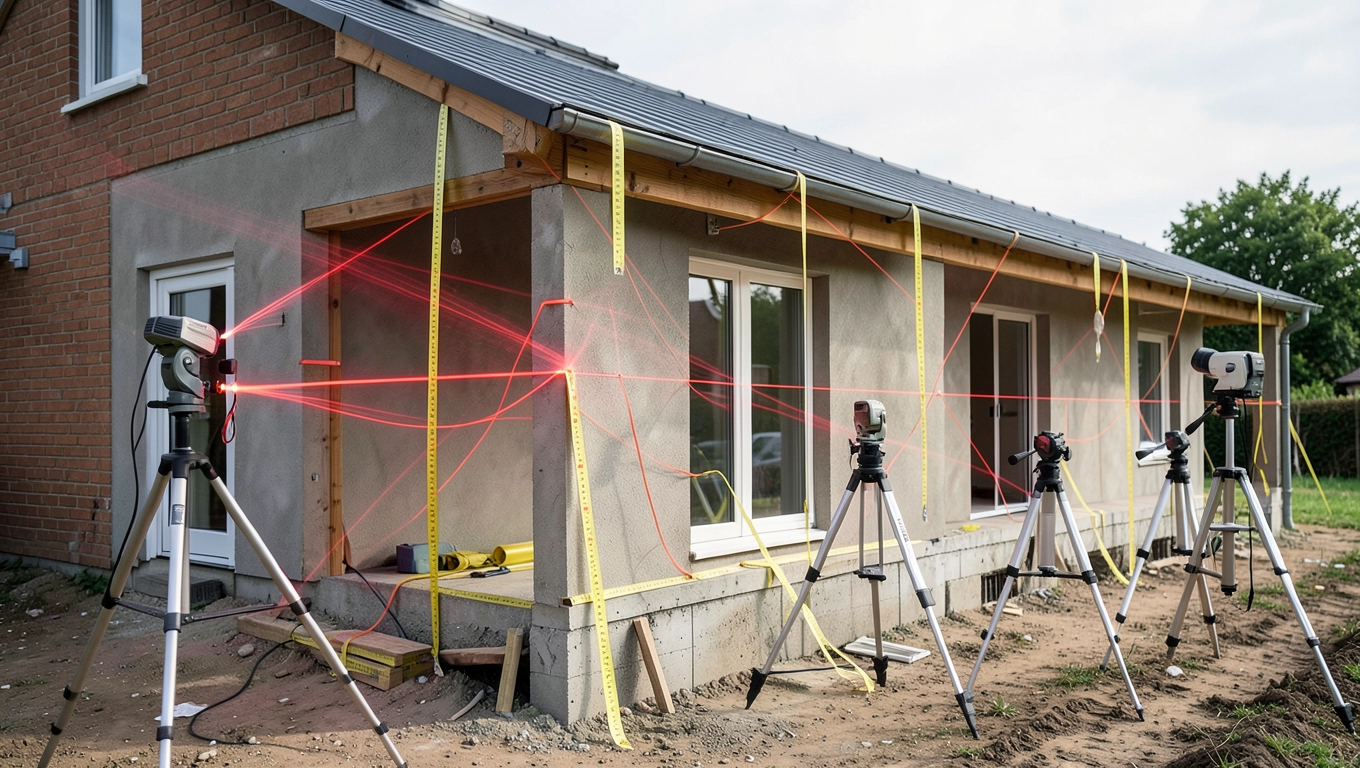 Etapy projektu nadbudowy domu