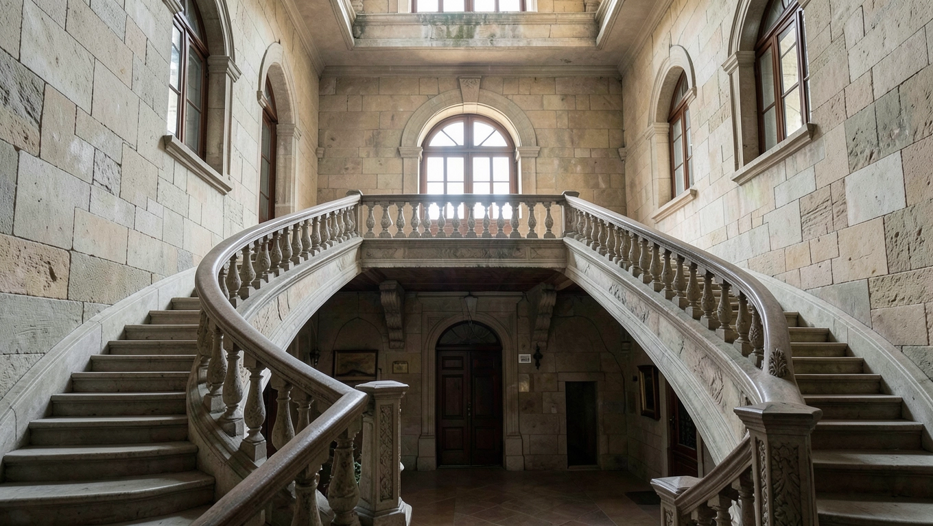 Etymologia mezzanino z architektury