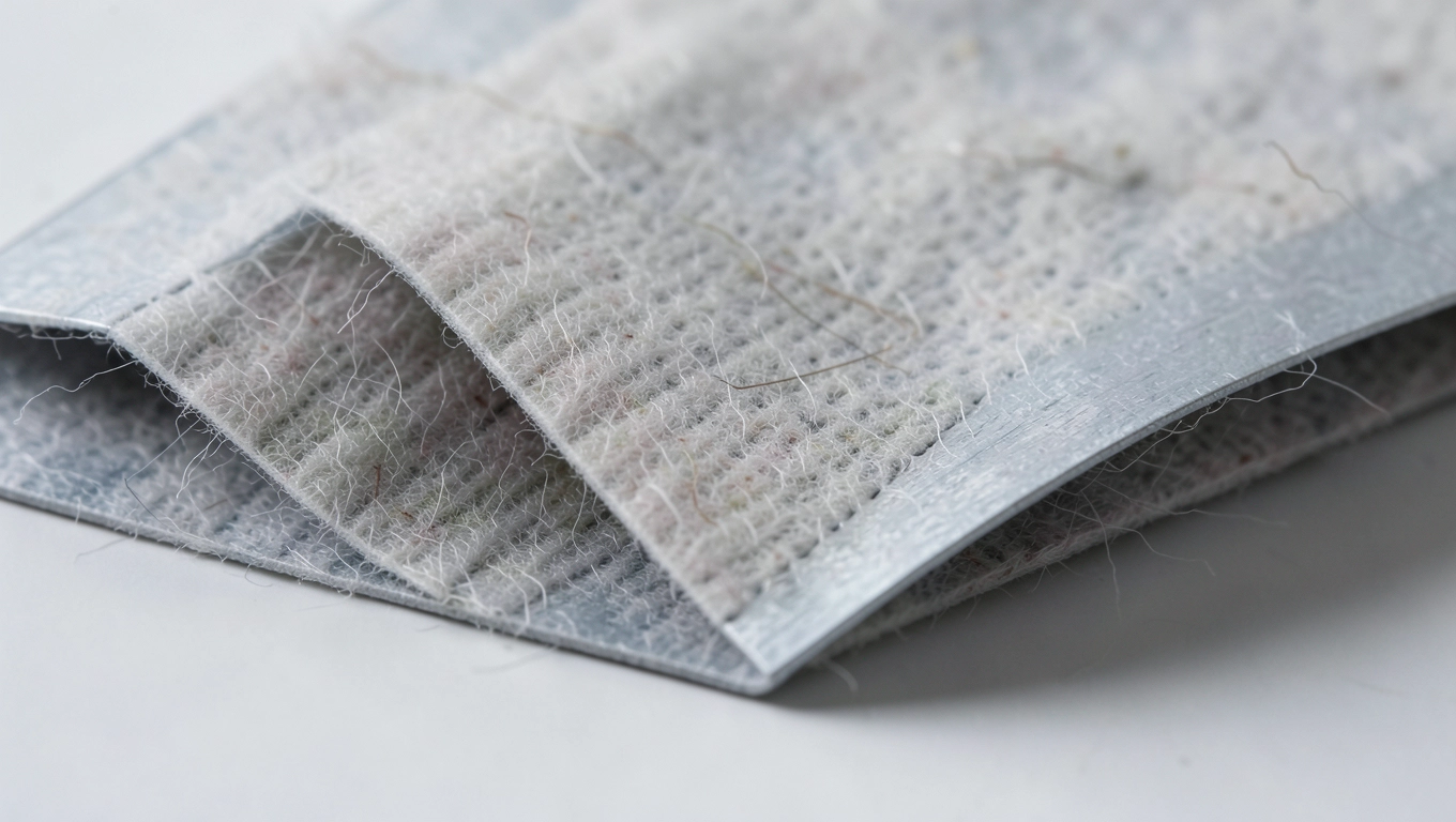 Filc antyskropleniowy w blasze trapezowej