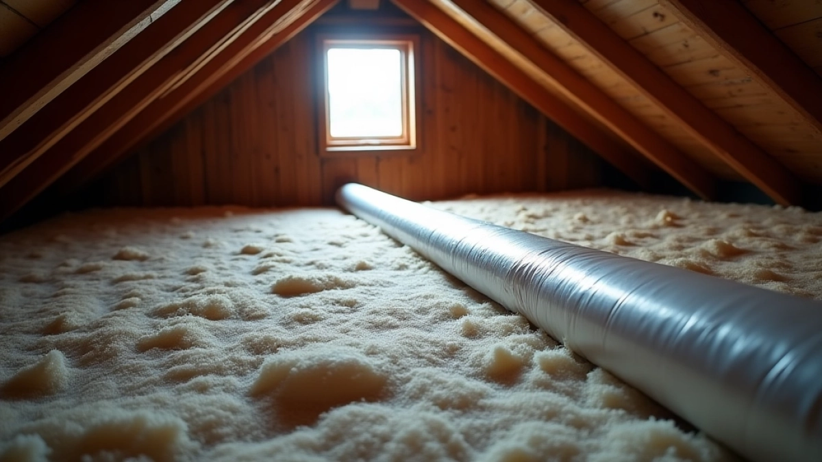 folia paroizolacyjna na strychu