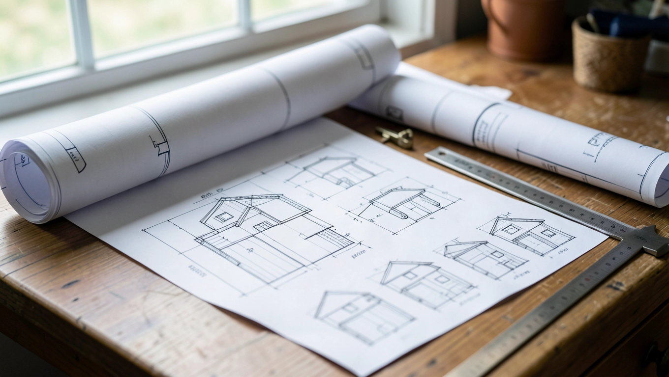 Formalności przy przebudowie domu na garaż