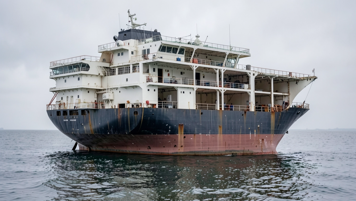 Funkcje nadbudówki na statku