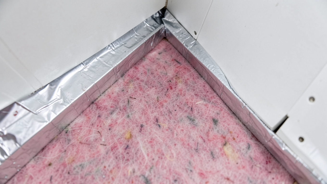 Gdzie układać folię paroizolacyjną na poddaszu