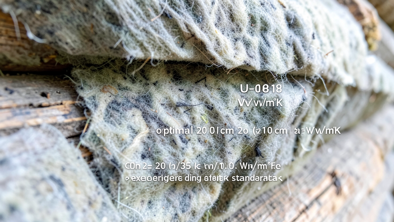 Grubość izolacji przy ociepleniu bali od zewnątrz